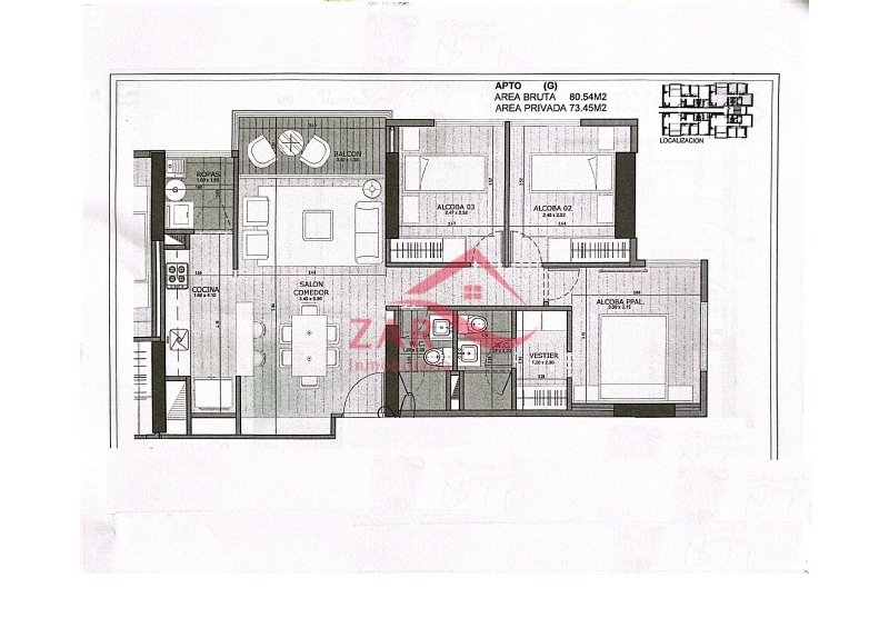 Foto de Apartamento en venta El Carmelo Sabaneta — foto 11