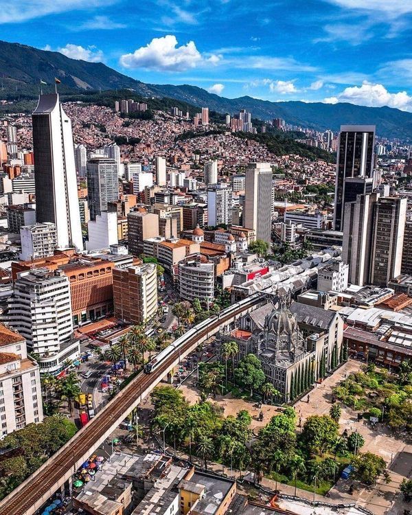 Vista de Centro · Prado, Medellín