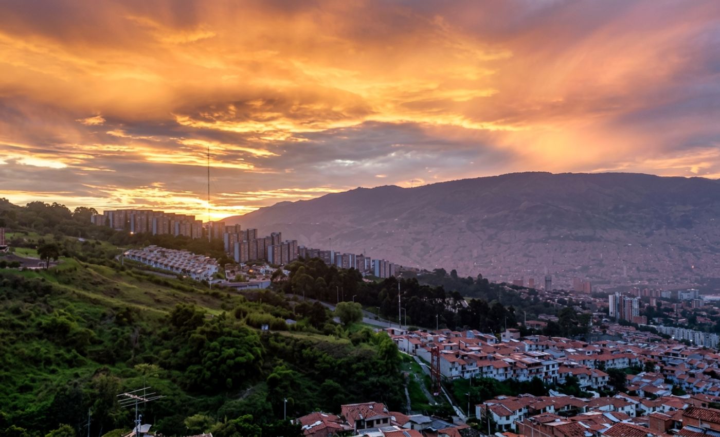 Vista de Robledo, Medellín